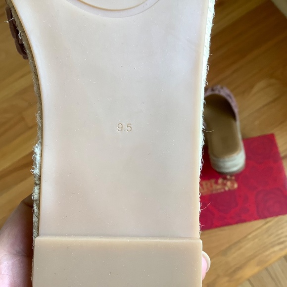 Carlos Santana Chandler Suede Slide Sandals Pink Blush SZ 9.5 - Picture 12 of 13